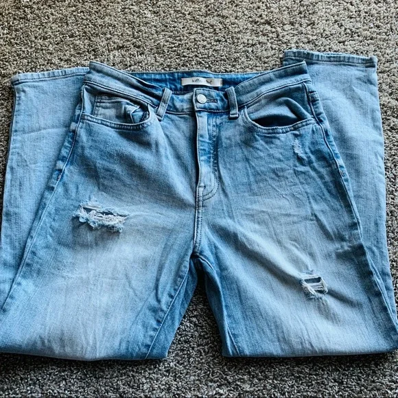 Buckle willow and root mom fit jean - Picture 2 of 8